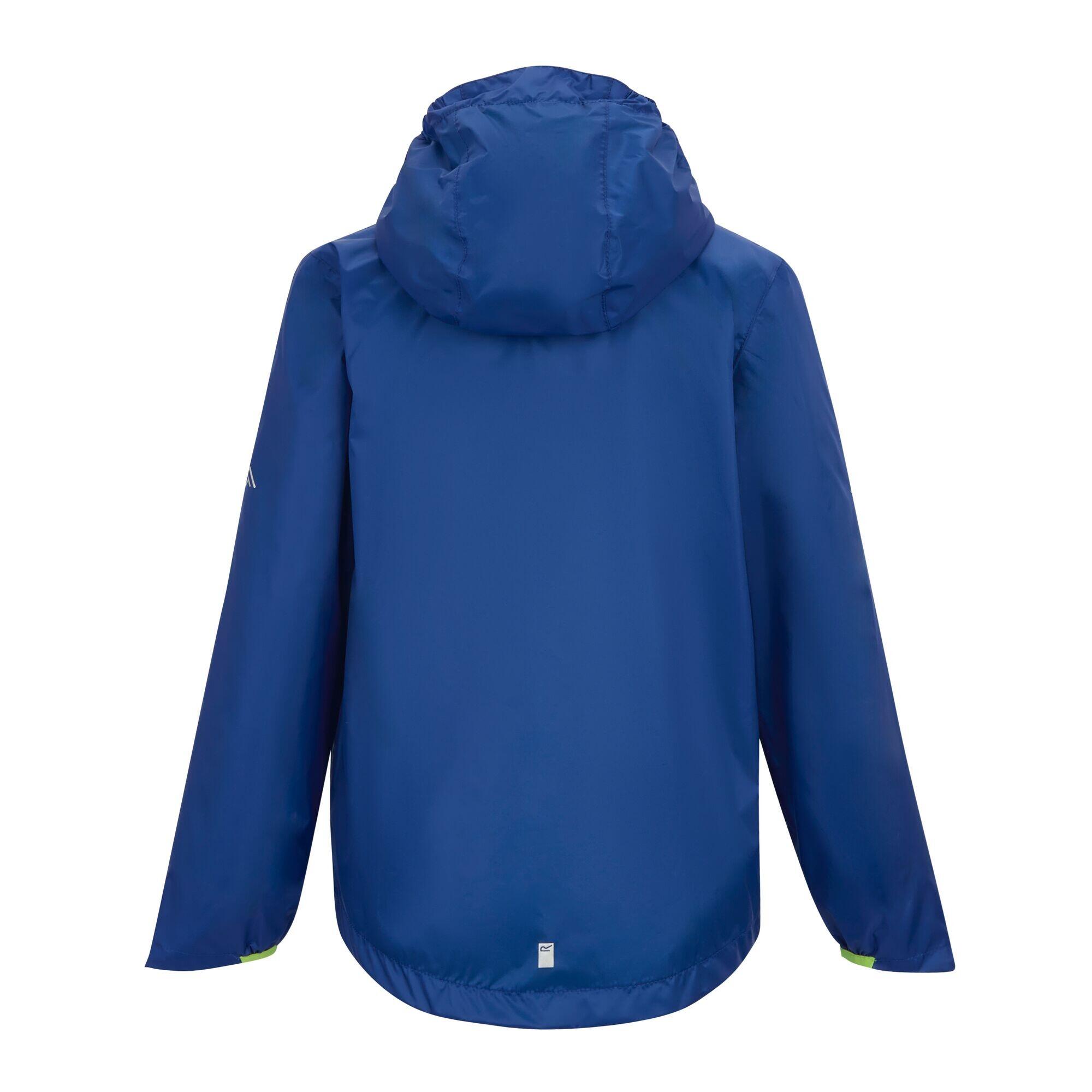 Veste D'extérieur LEVER Enfant (Bleu Olympien) 2/5
