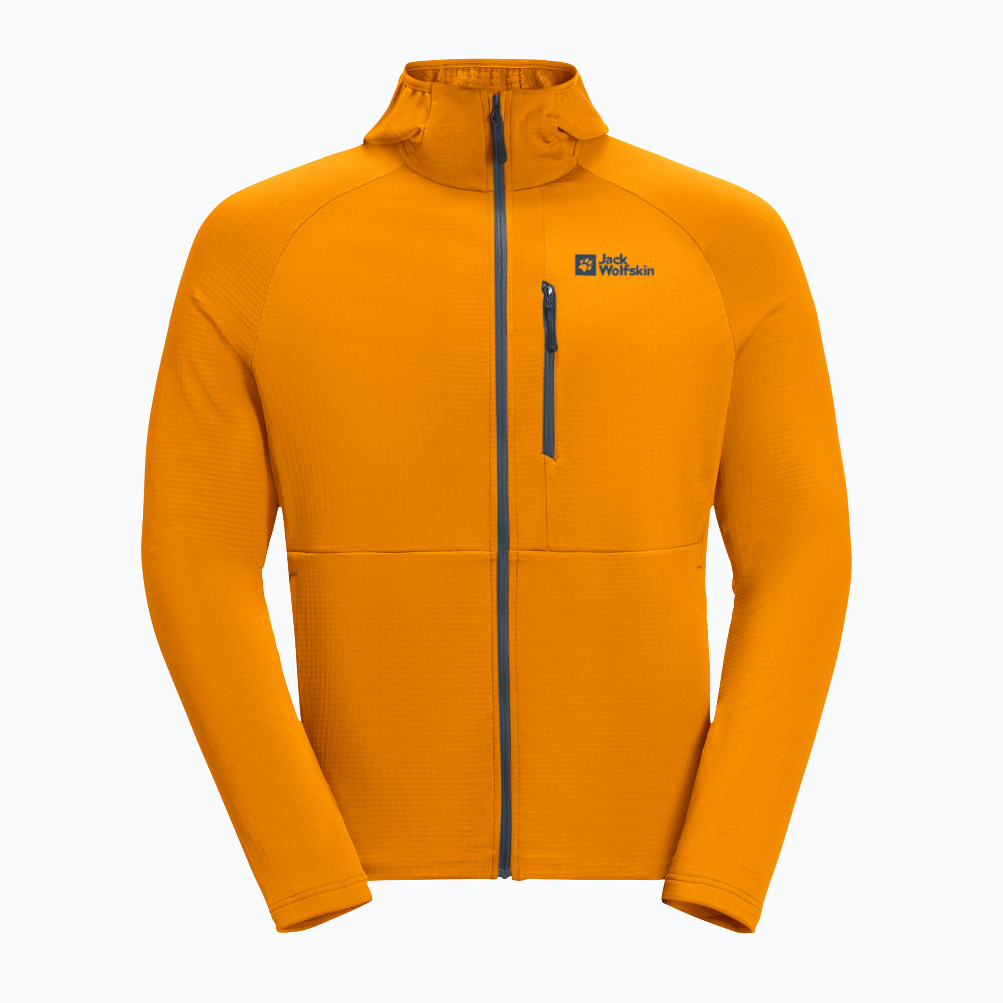 Veste polaire homme Jack Wolfskin Kolbenberg à capuche zippée 6/7