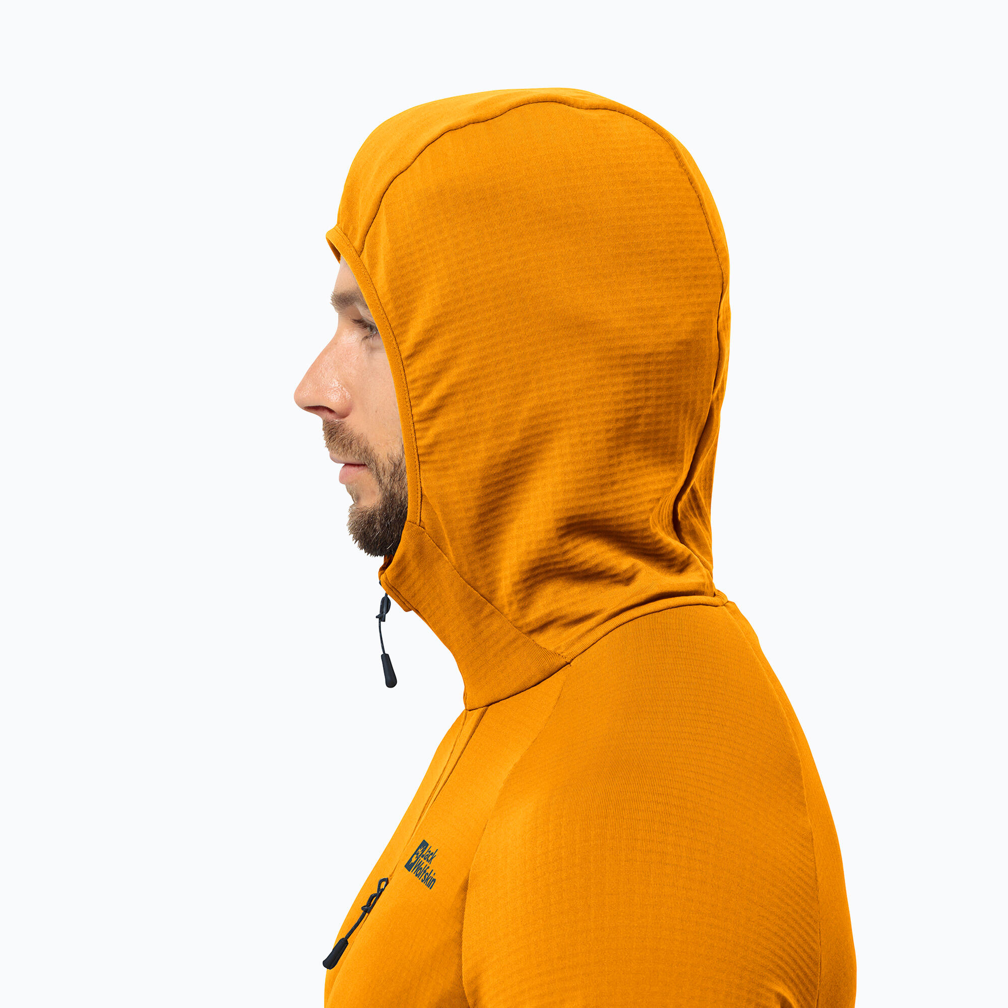 Veste polaire homme Jack Wolfskin Kolbenberg à capuche zippée 3/7