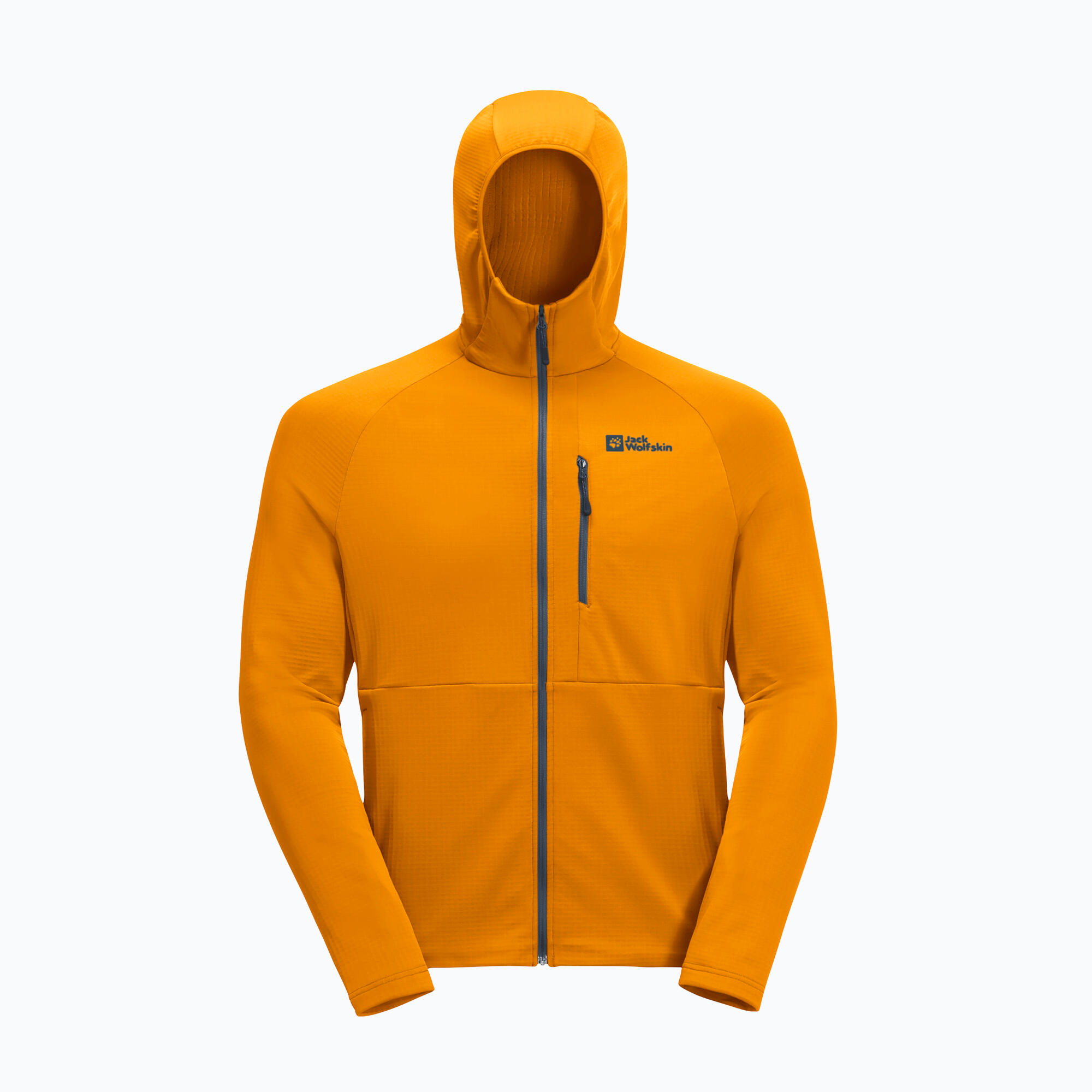 Veste polaire homme Jack Wolfskin Kolbenberg à capuche zippée 7/7