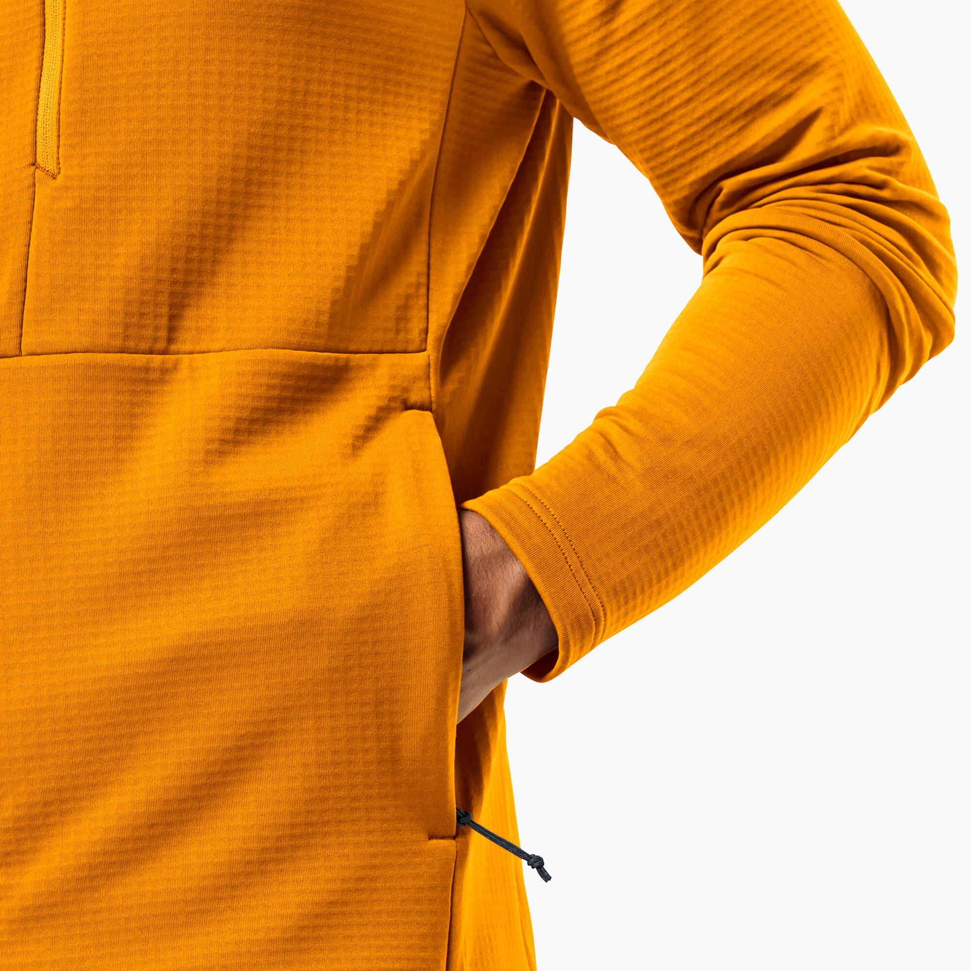 Veste polaire homme Jack Wolfskin Kolbenberg à capuche zippée 5/7