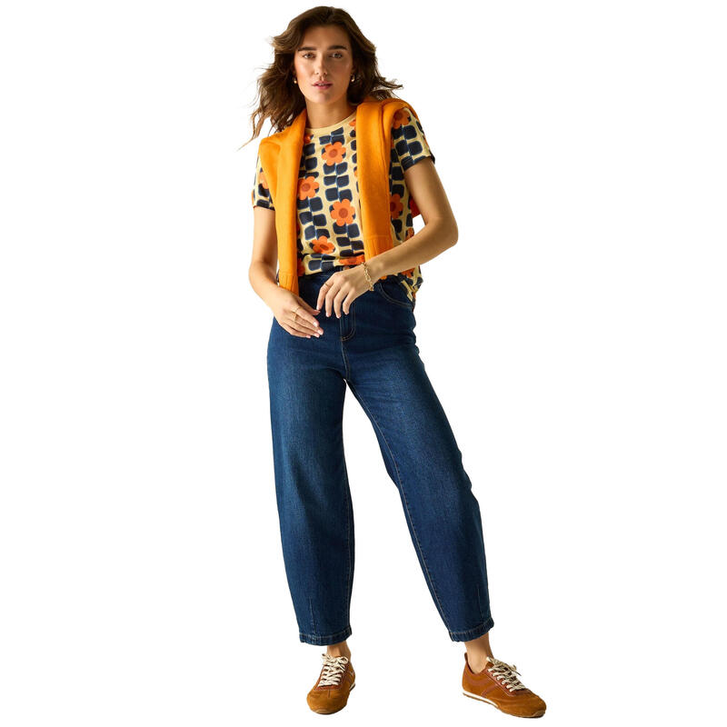 Tricou Drumeții În Natură Regatta Orla Kiely Femei