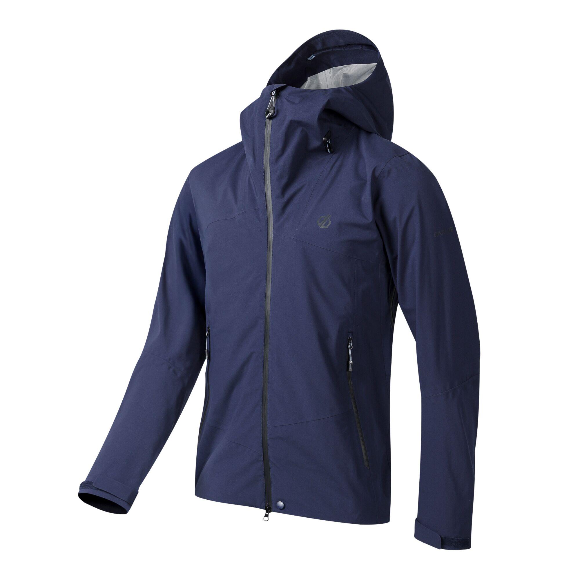  Apex winter Jacket M ネイビー Mens Apex 3 Layer Jacket (Navy) - Decathlon