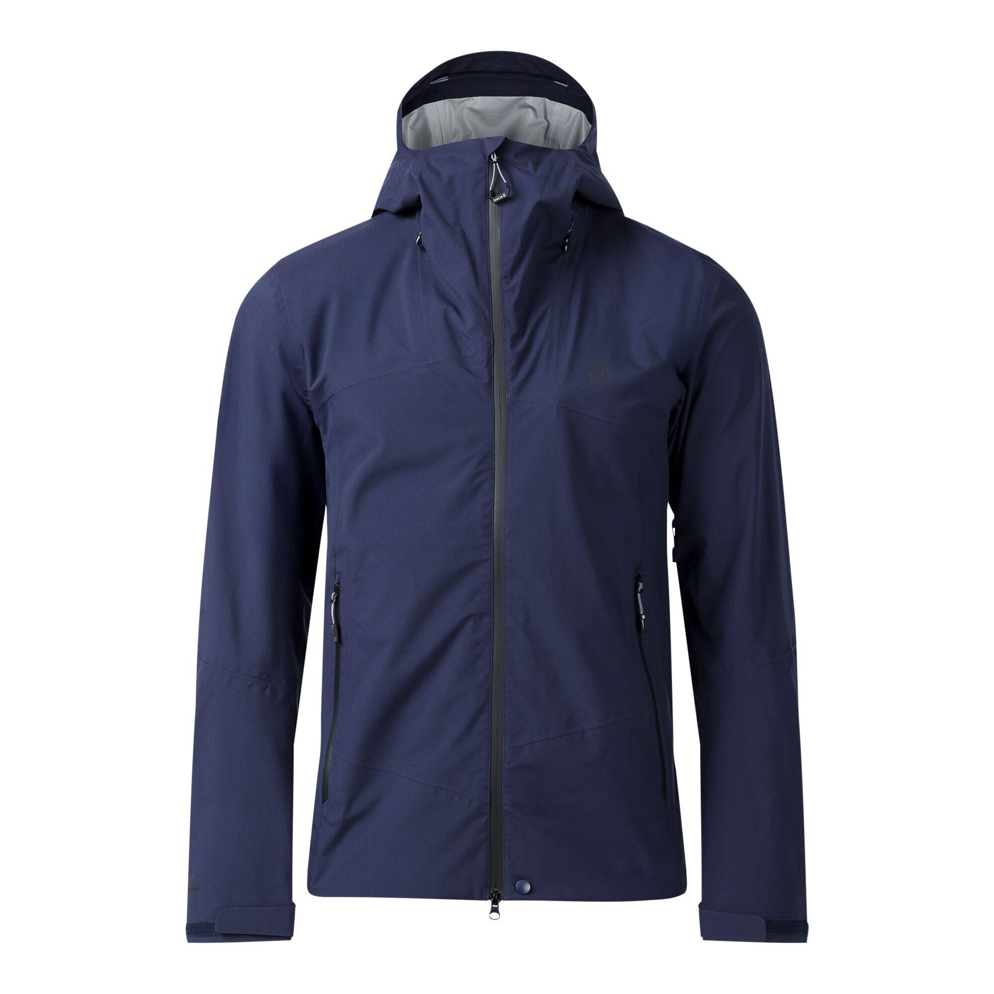  Apex winter Jacket M ネイビー Mens Apex 3 Layer Jacket (Navy) - Decathlon