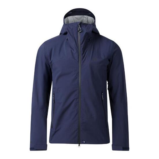 Veste Imperméable À Capuche APEX Homme (Bleu Marine)