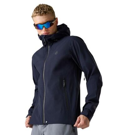 Veste Imperméable À Capuche APEX Homme (Bleu Marine)