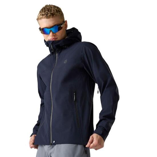 Veste Imperméable À Capuche APEX Homme (Bleu Marine)