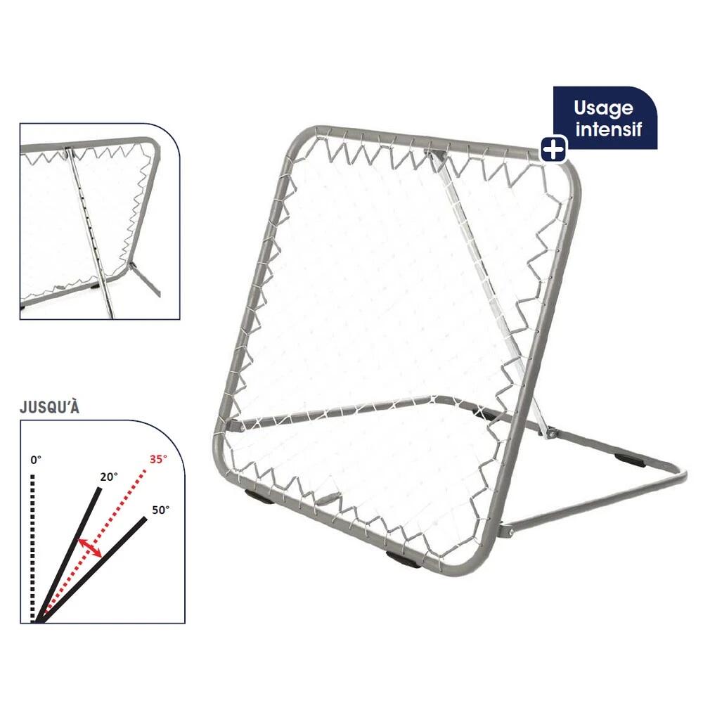Tchoukball tremblay 1 x 1 m -inclinación 25/45 3/4