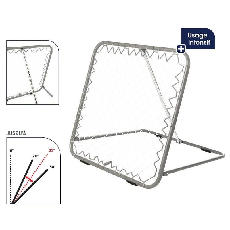 Cadru Tchoukball Metallic Ash Grey