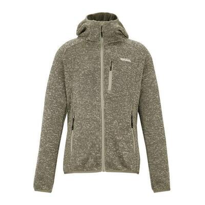 Dames newhill fleecejas met capuchon (stoffige roos)