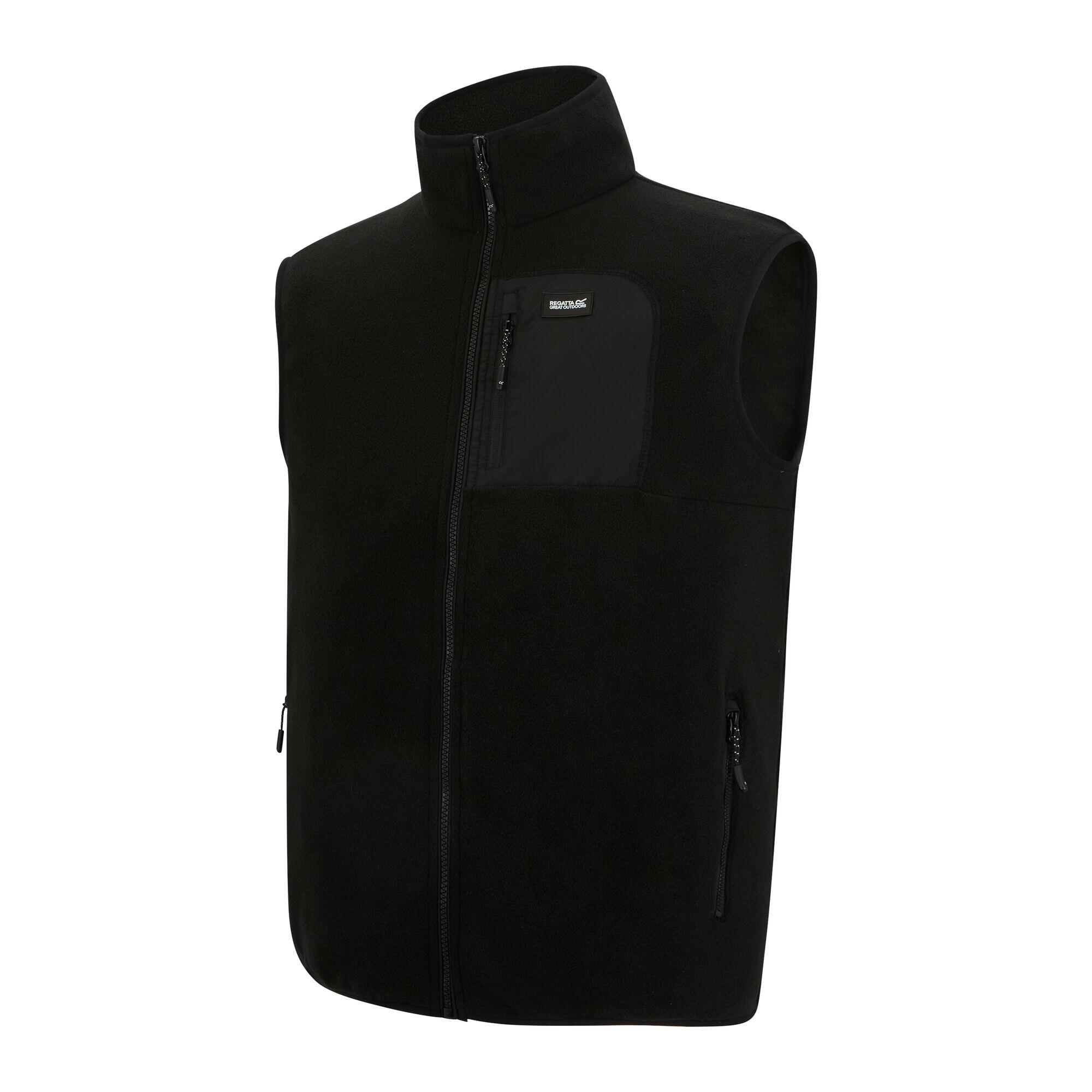 Veste Sans Manches FRANKIE Homme (Noir) 3/4