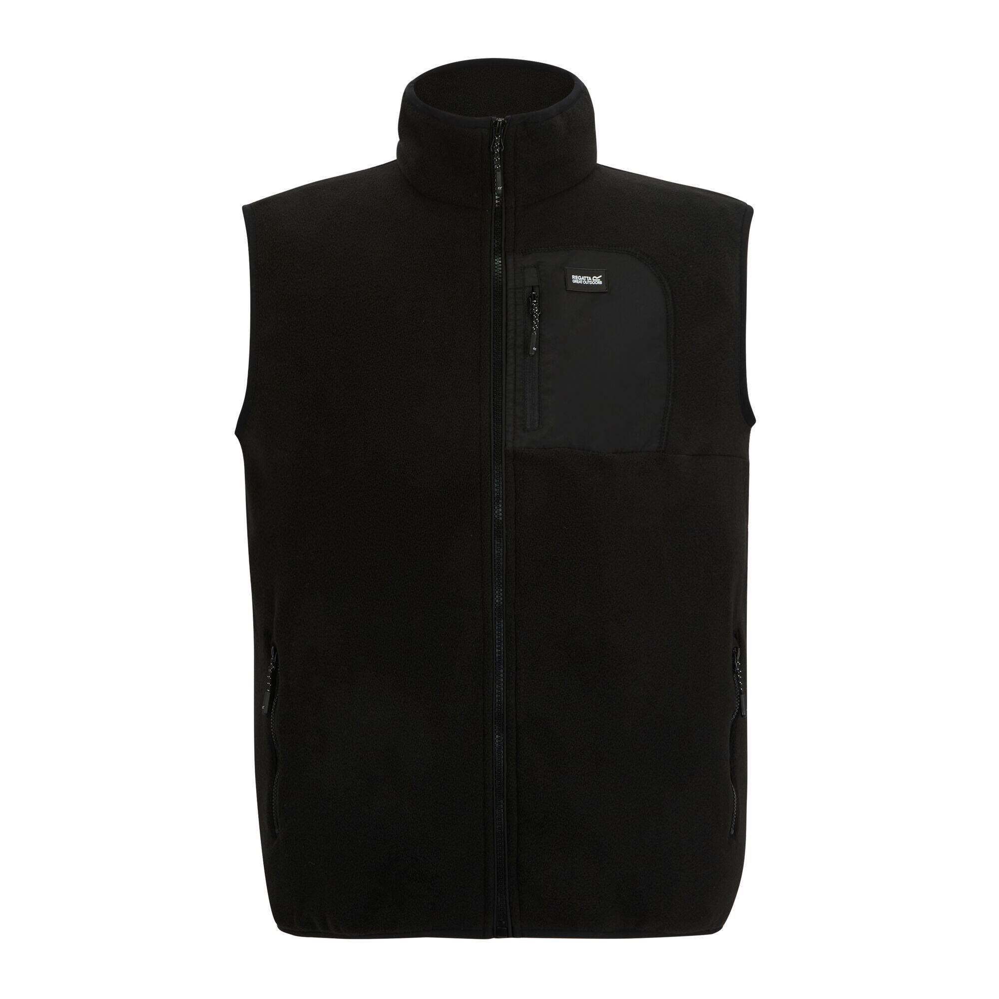 Gilet Sans Manches Outdoor MCKINLEY - Noir - Taille 44/L - Polyester - Très Bon état