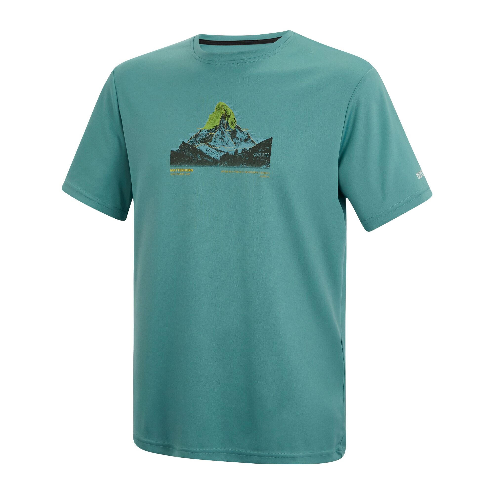 "Fingal" TShirt für Herren Arktis 3/5