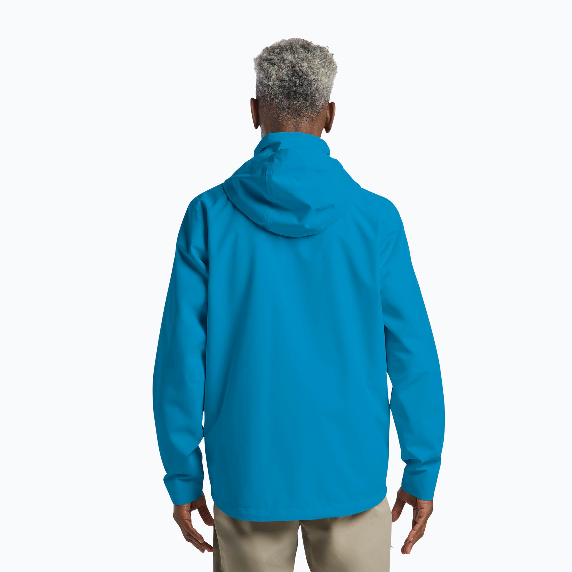 Casaco impermeável masculino Jack Wolfskin Trailtime 2L 3/7
