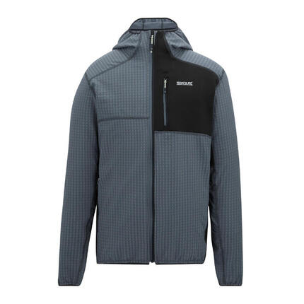 Veste Polaire ALVEN Homme (Blanc Cassé / Noir)