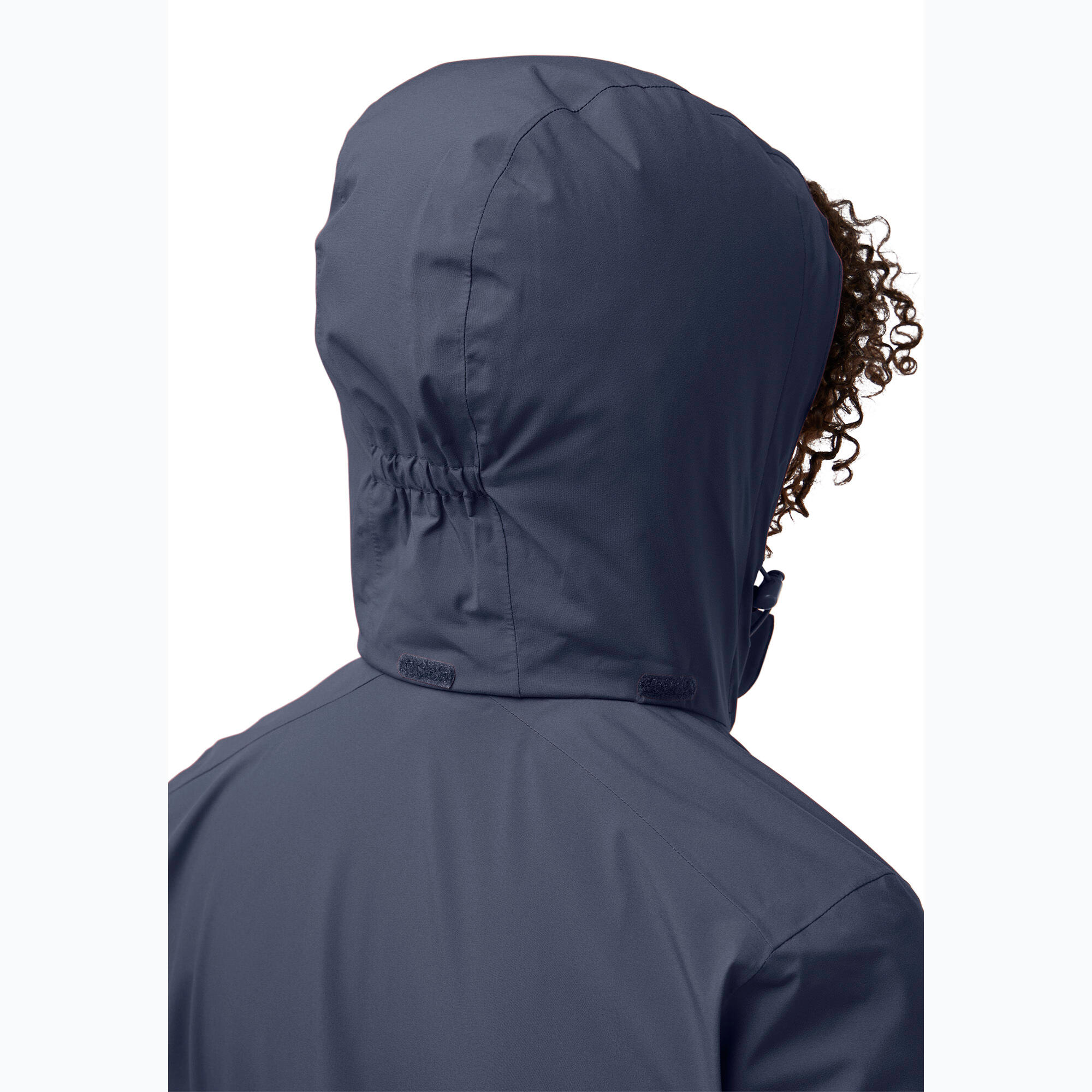 Dames 3-in-1 jas Jack Wolfskin Rotwand 3In1 6/7