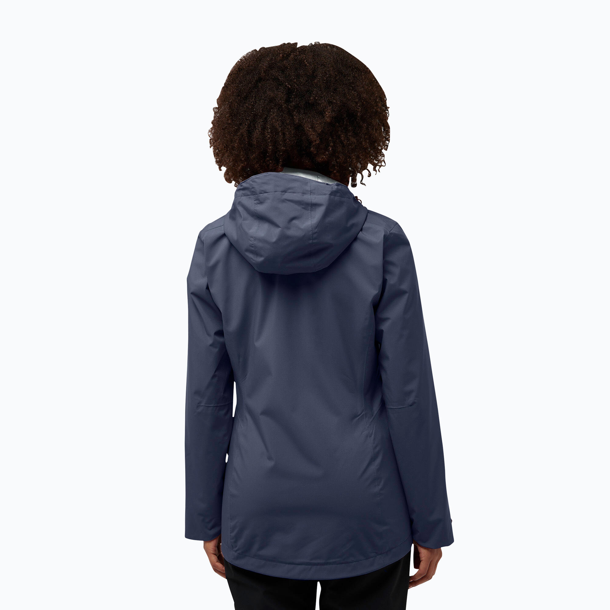 Dames 3-in-1 jas Jack Wolfskin Rotwand 3In1 2/7