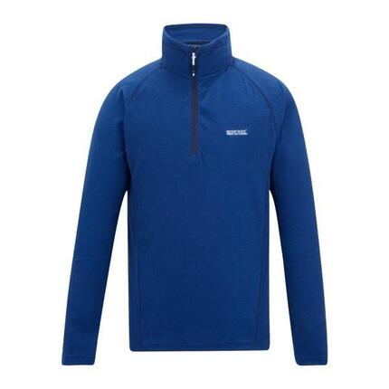 Great Outdoors Heren Montes Fleece Sweater met Trechter Nek (Zwart)