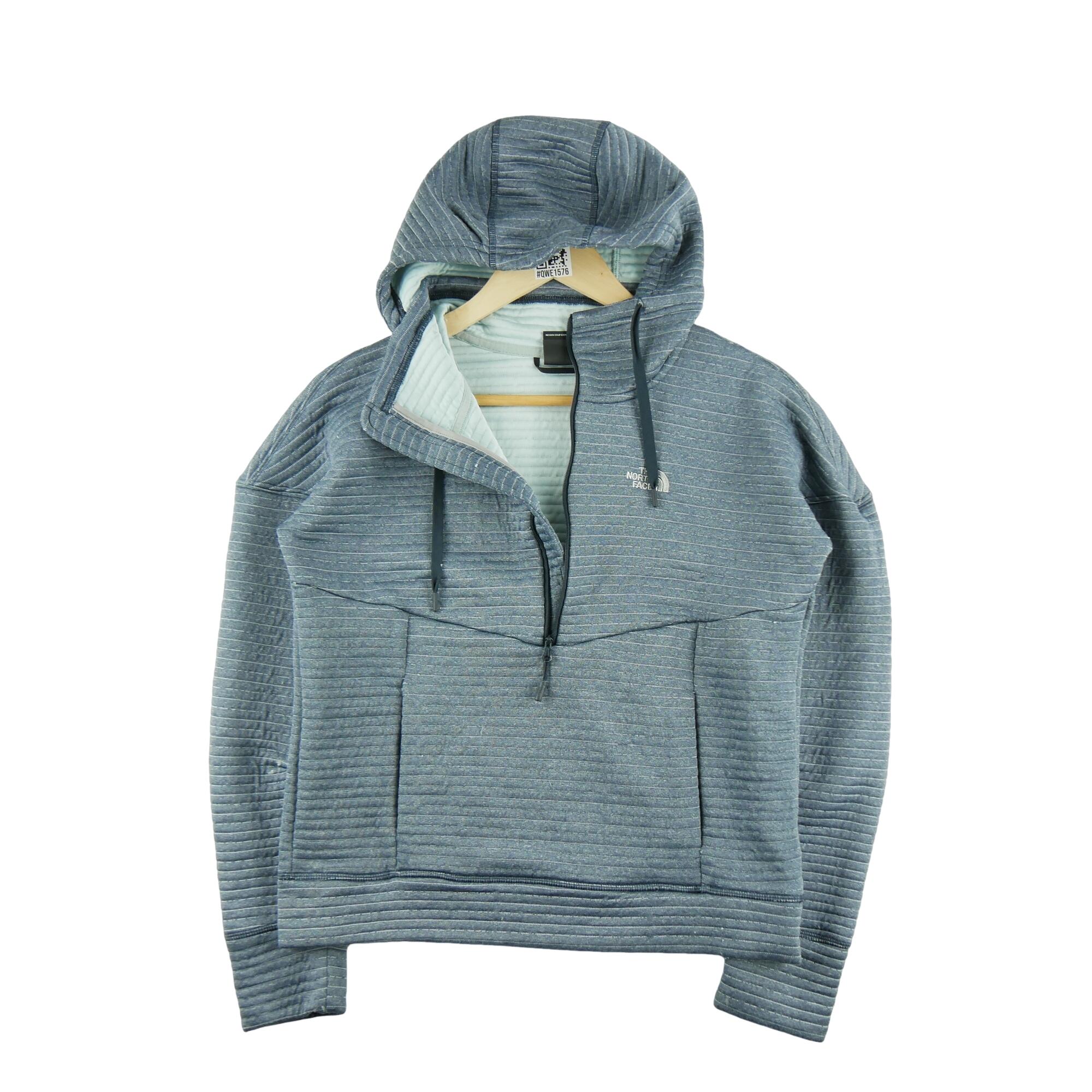 Seconda Mano - Felpa blu TNF da donna - Stato buono 3/7