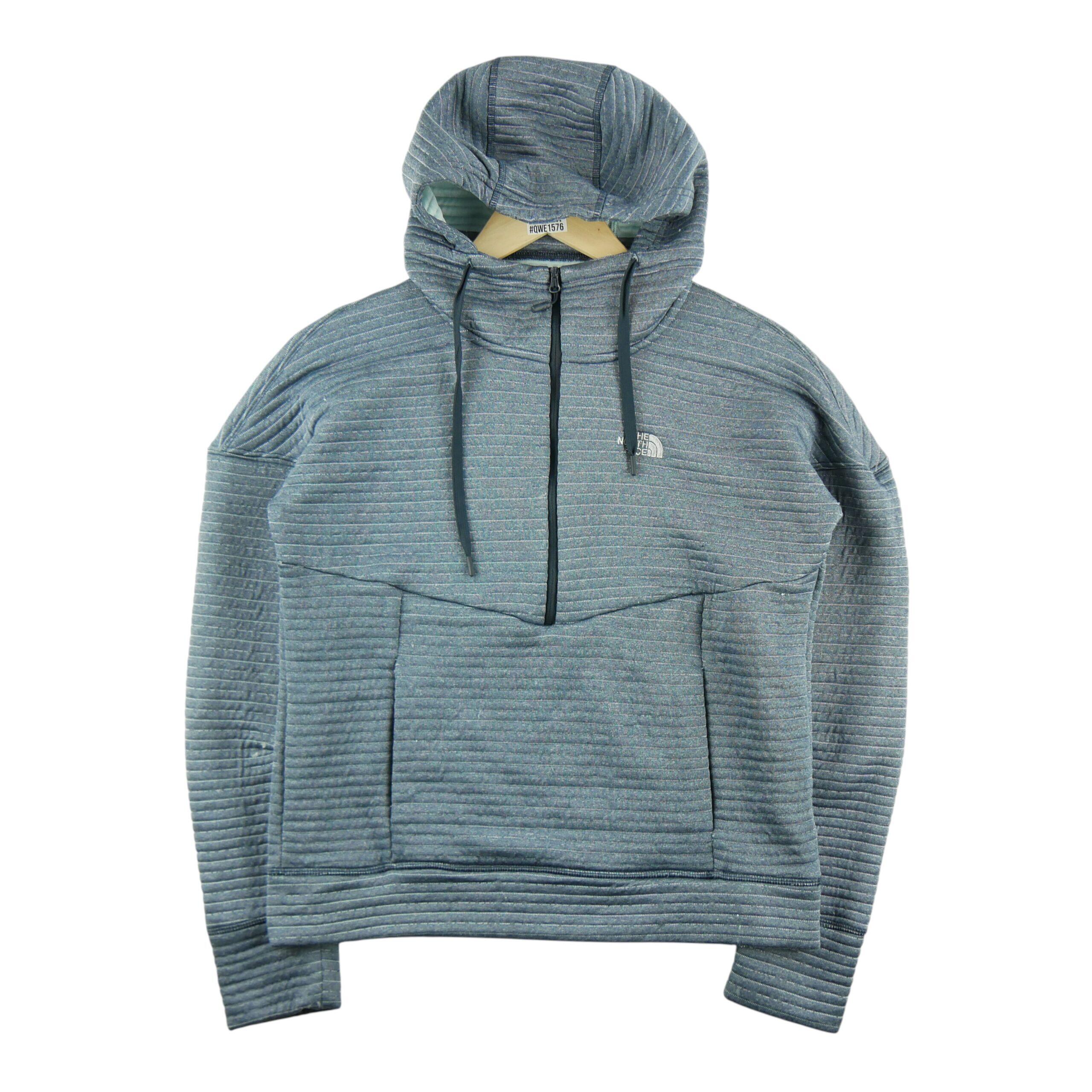 THE NORTH FACE Reconditionné - Sweat à capuche Femme TNF Bleu - Bon État