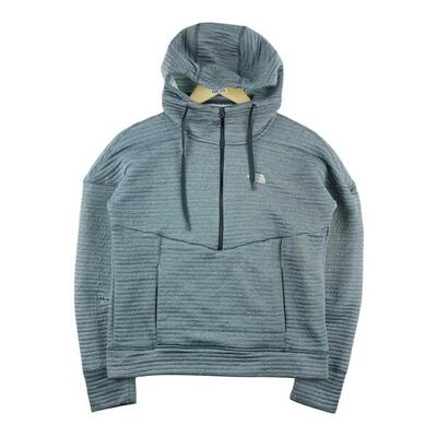 Tweedehands - dames tnf blauwe hoodie - goede staat