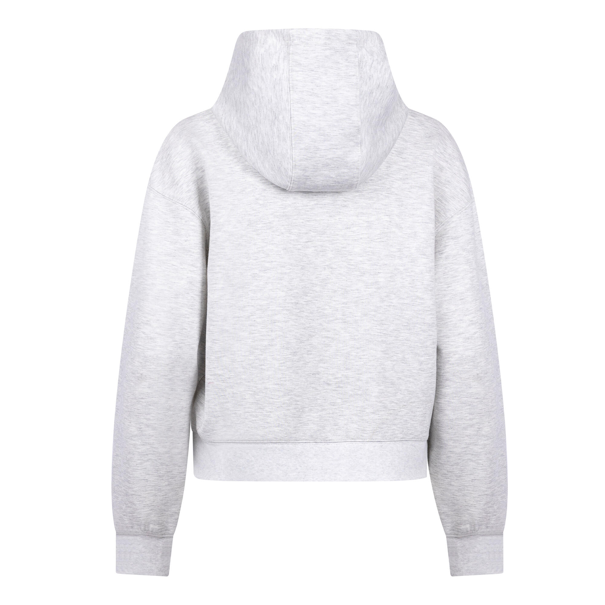 Womens/Ladies Sileas Active Full Zip Hoodie (Grey Marl) 2/3