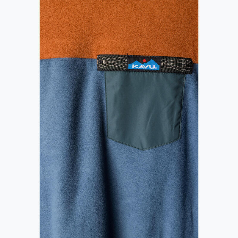 Hanorac polar pentru bărbați KAVU Crew Who