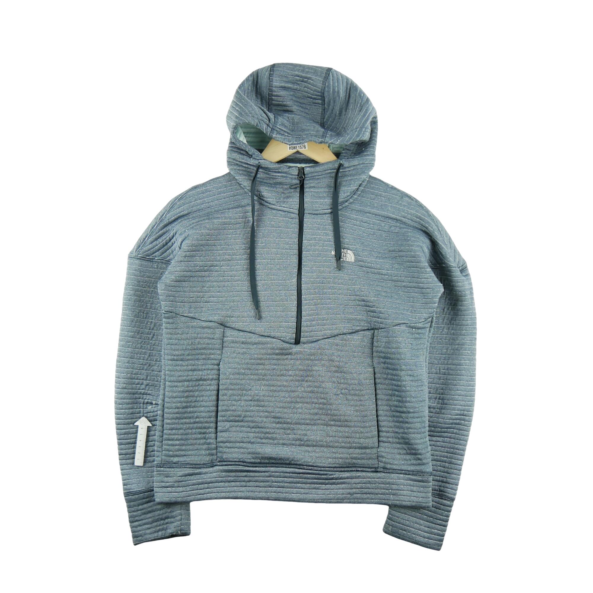 Seconda Mano - Felpa blu TNF da donna - Stato buono 6/7