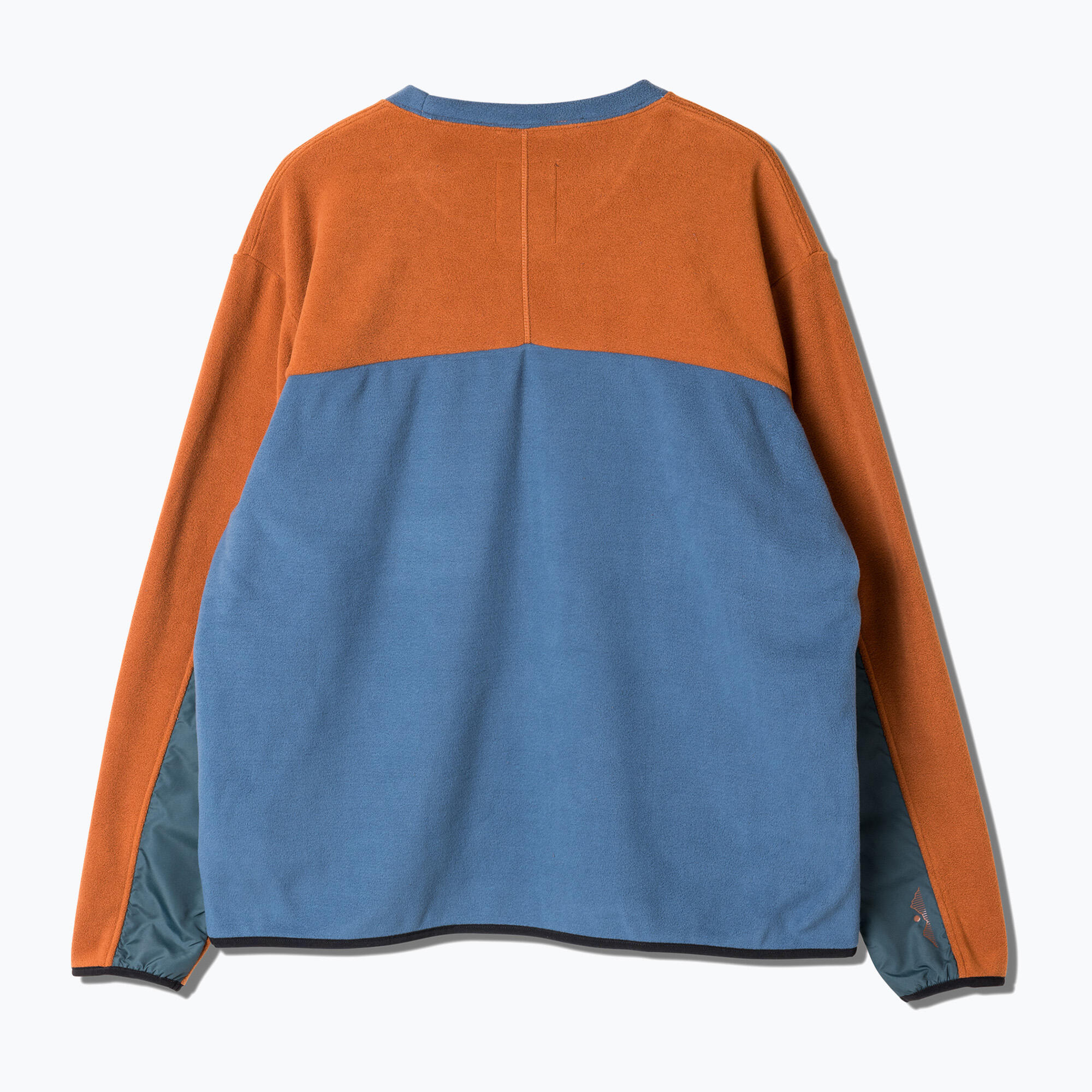 Blusão polar masculino KAVU Crew Who 2/4