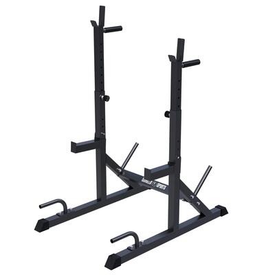 Squat rack advanced - in hoogte verstelbaar - belastbaar tot 200 kg -