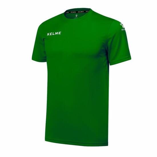 Kelme Camiseta De Manga Corta Campus Verde Unisex