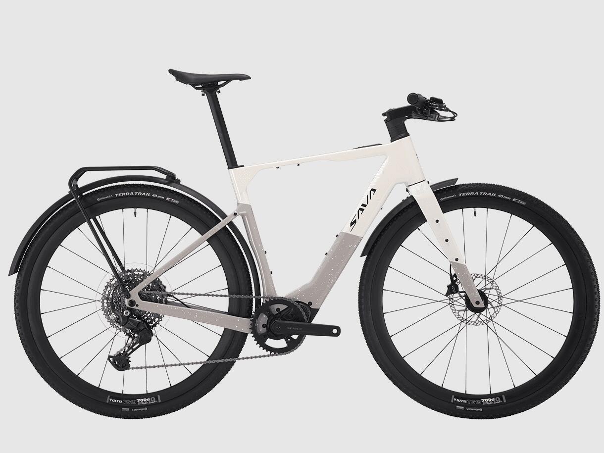 Elektryczny rower gravelowy Sava Gelaro 2.0