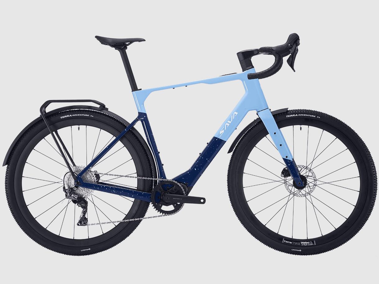 Elektro-Gravelbike Sava Gelaro 4.0 | Decathlon
