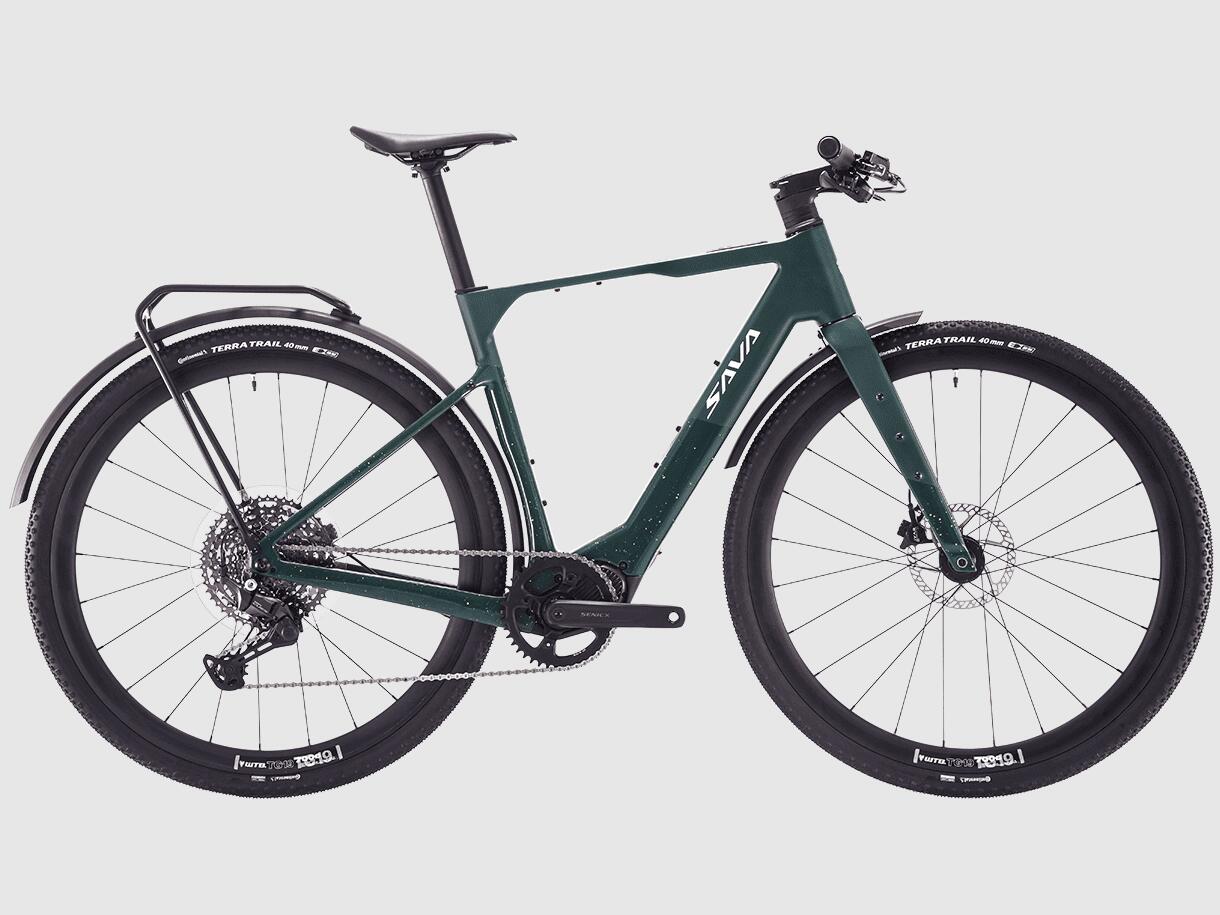 Elektryczny rower gravelowy Sava Gelaro 2.0