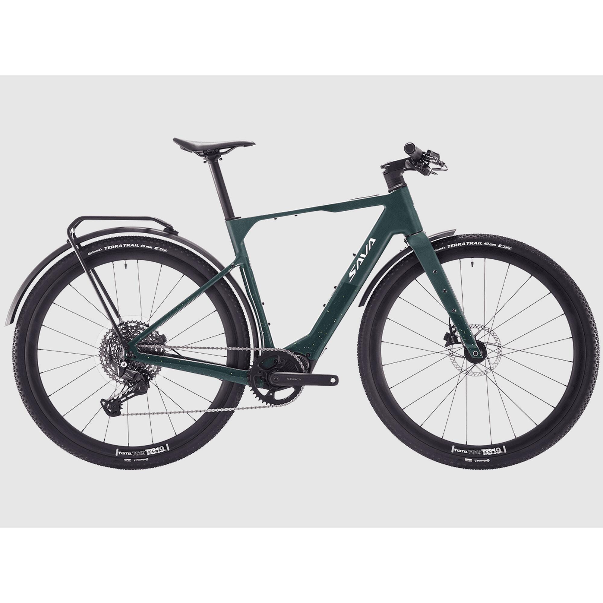 SAVA Elektrické kolo gravel Sava Gelaro 2.0