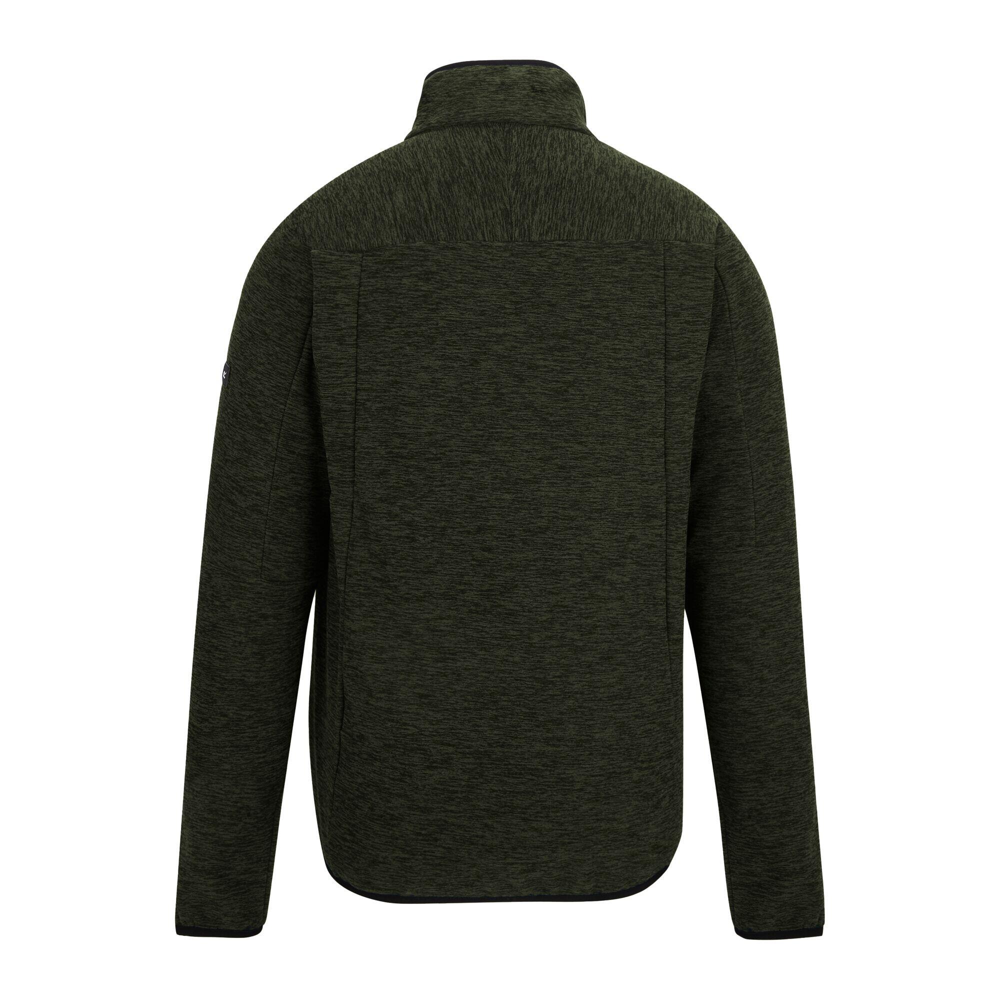 Veste Polaire SCARIS Homme (Kaki Foncé) 2/5