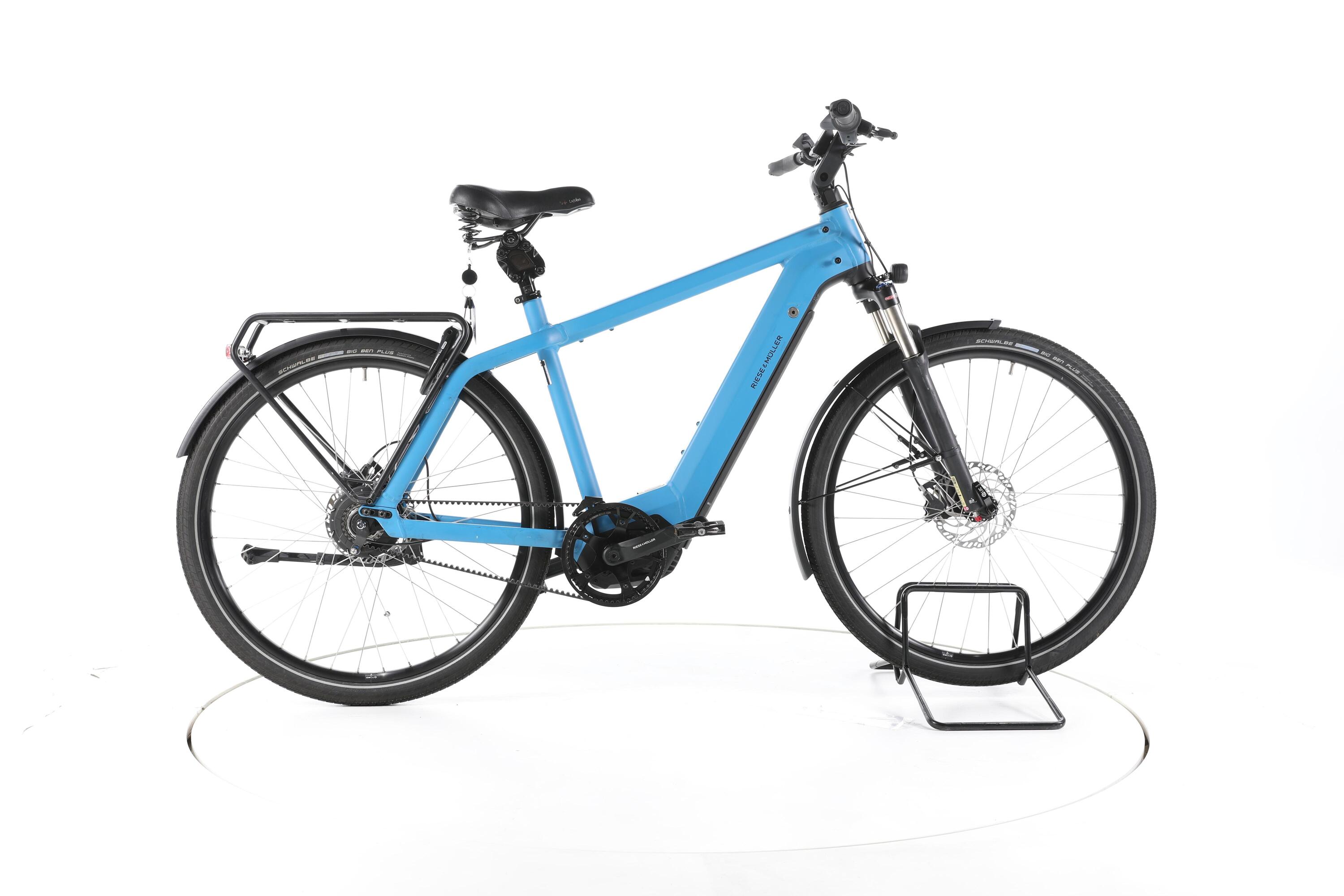 RIESE & MULLER Reconditionné - Riese & Müller Charger3 GT vario City Vélo électrique - Bon