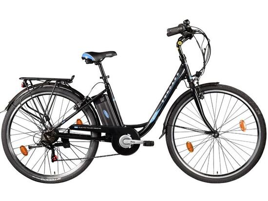 Rower Elektryczny Miejski Zundapp Z505 Koła 28