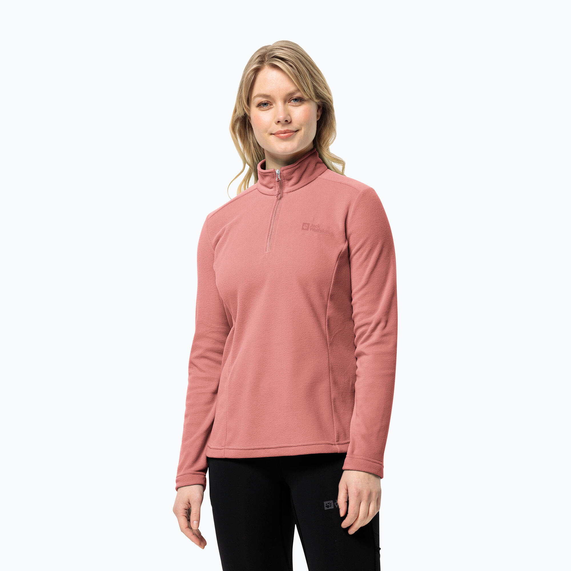 Sweat-shirt de trekking pour femme Jack Wolfskin Taunus Hz 1/5
