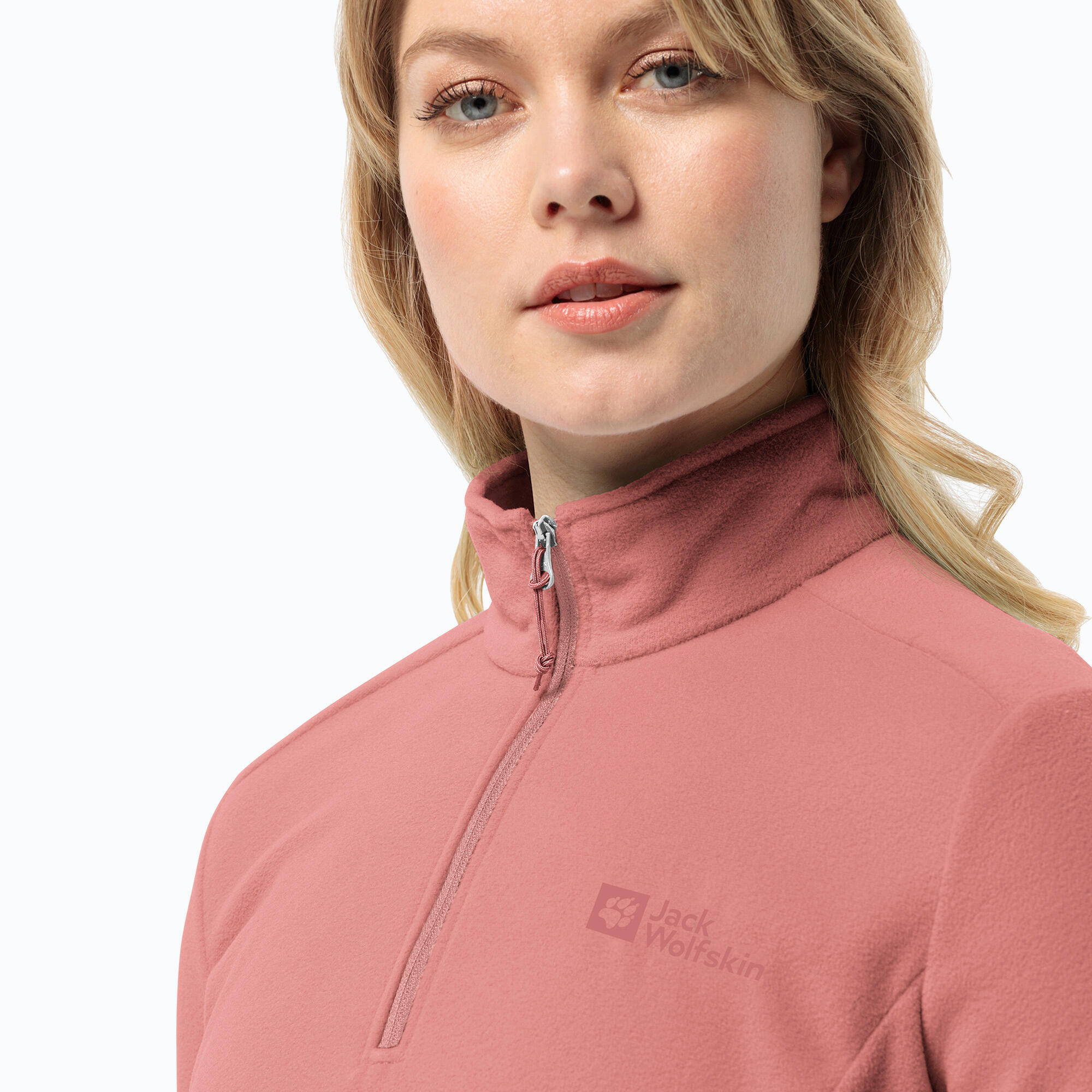 Sweat-shirt de trekking pour femme Jack Wolfskin Taunus Hz 3/5