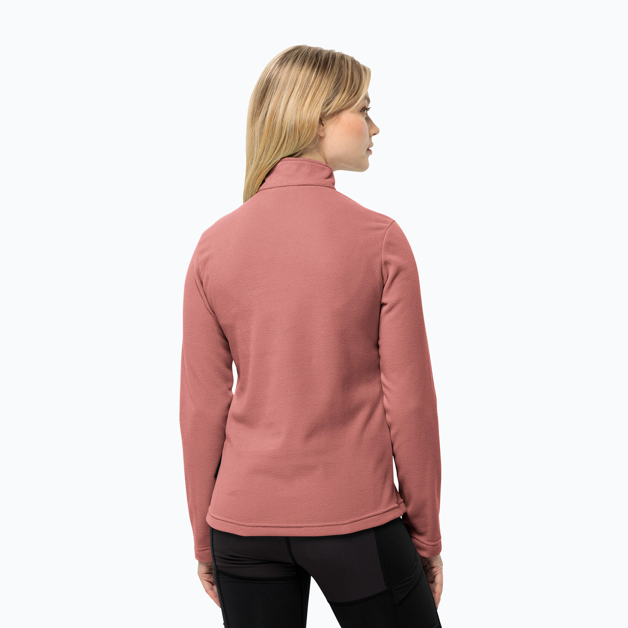 Sweat-shirt de trekking pour femme Jack Wolfskin Taunus Hz 2/5