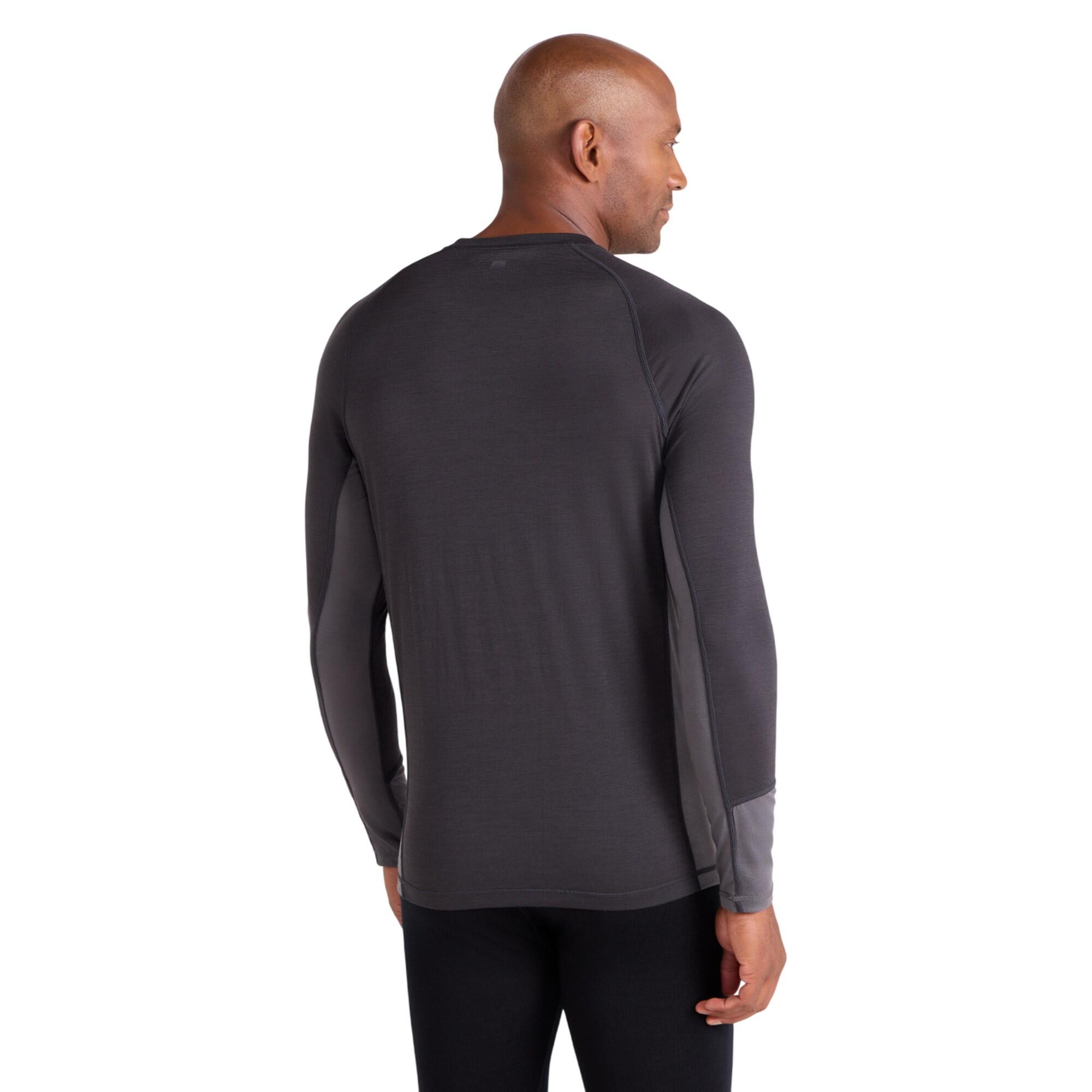 Haut Thermique Manches Longues Homme (Charbon) 2/4