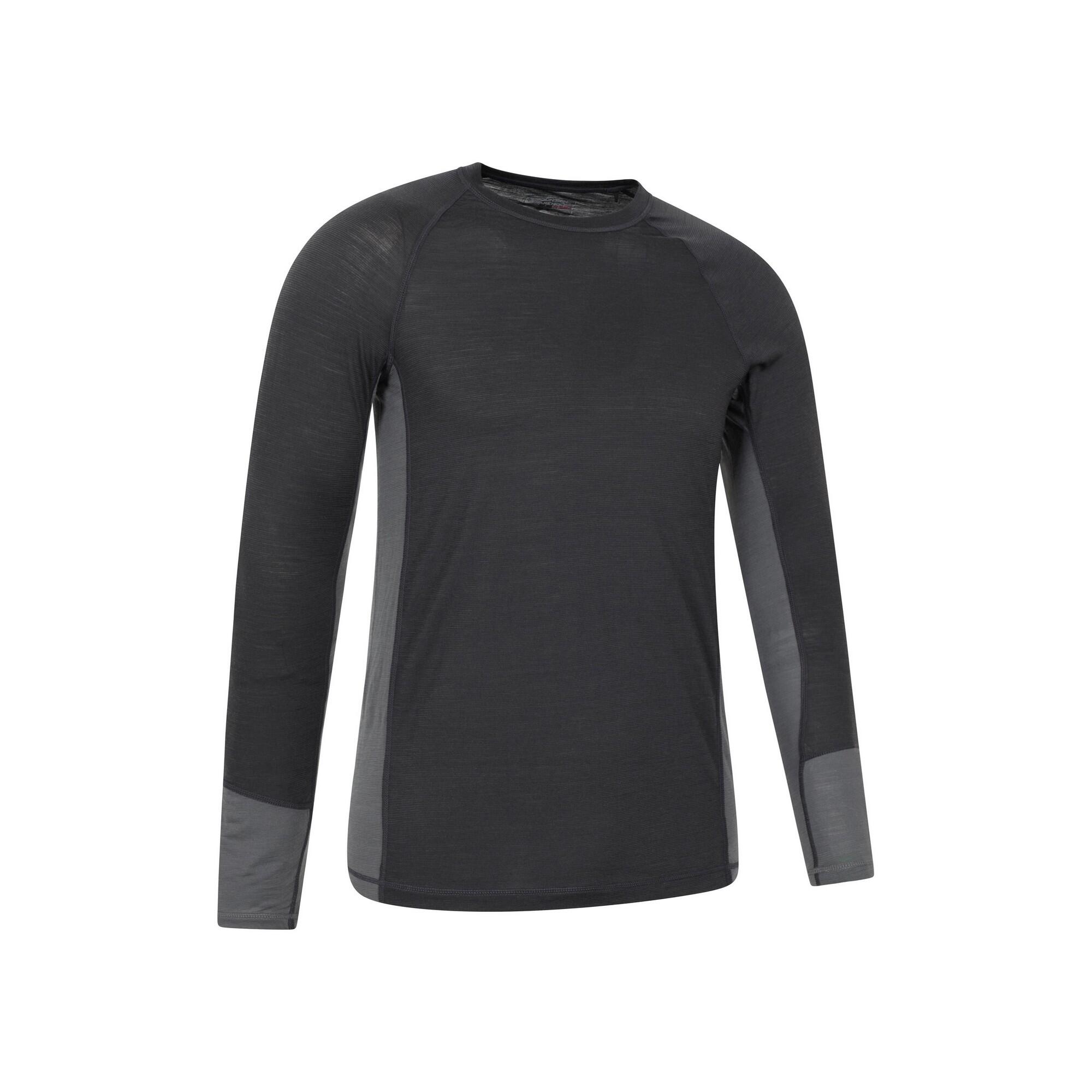 Haut Thermique Manches Longues Homme (Charbon) 4/4
