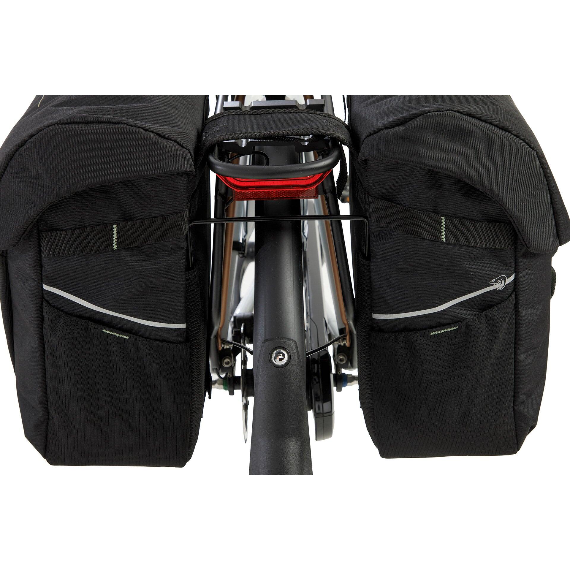 Borsa porta bagagli doppia per bici Newlooxs Vigo 5/6