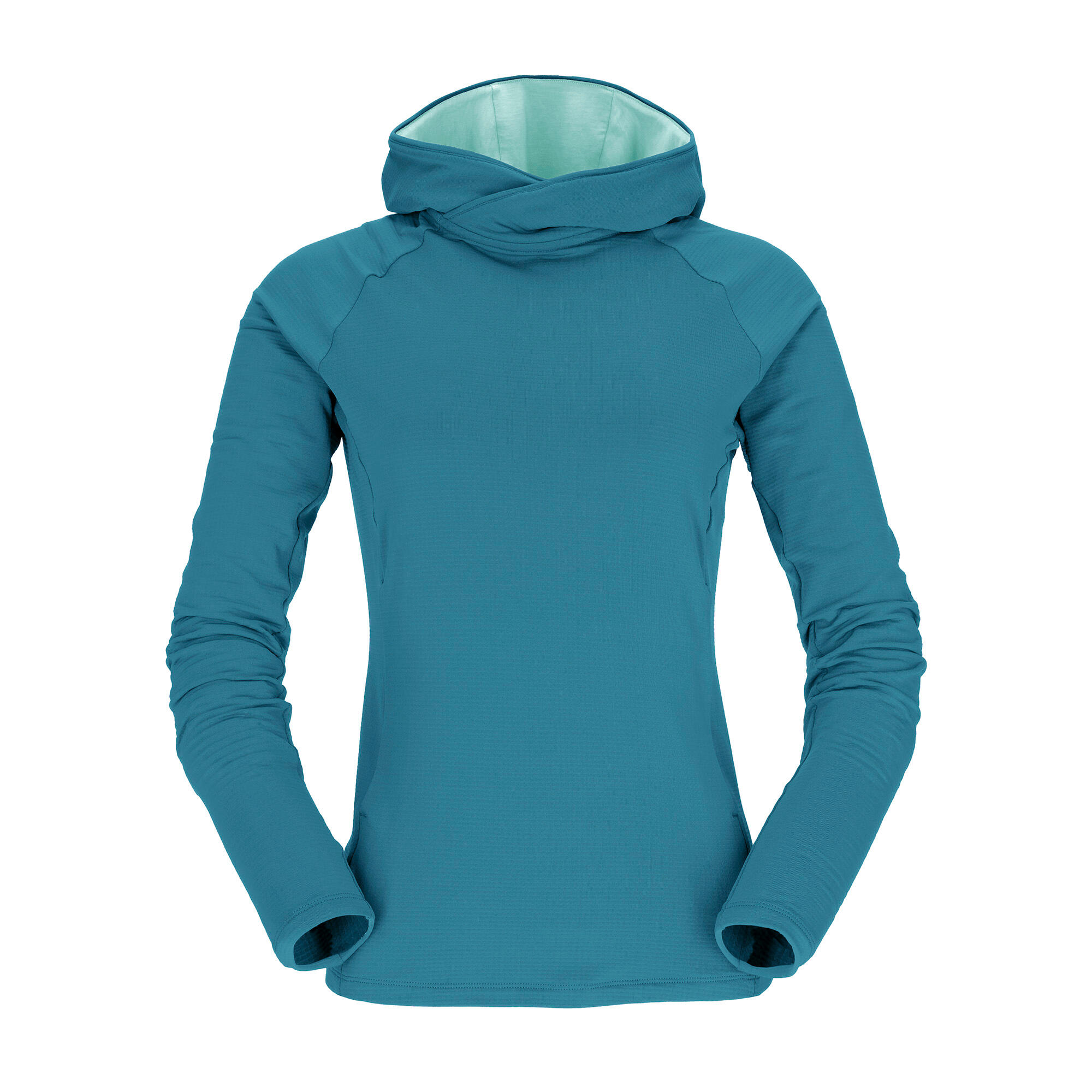 Casaco de trekking feminino Rab Dihedral Hoody 7/7