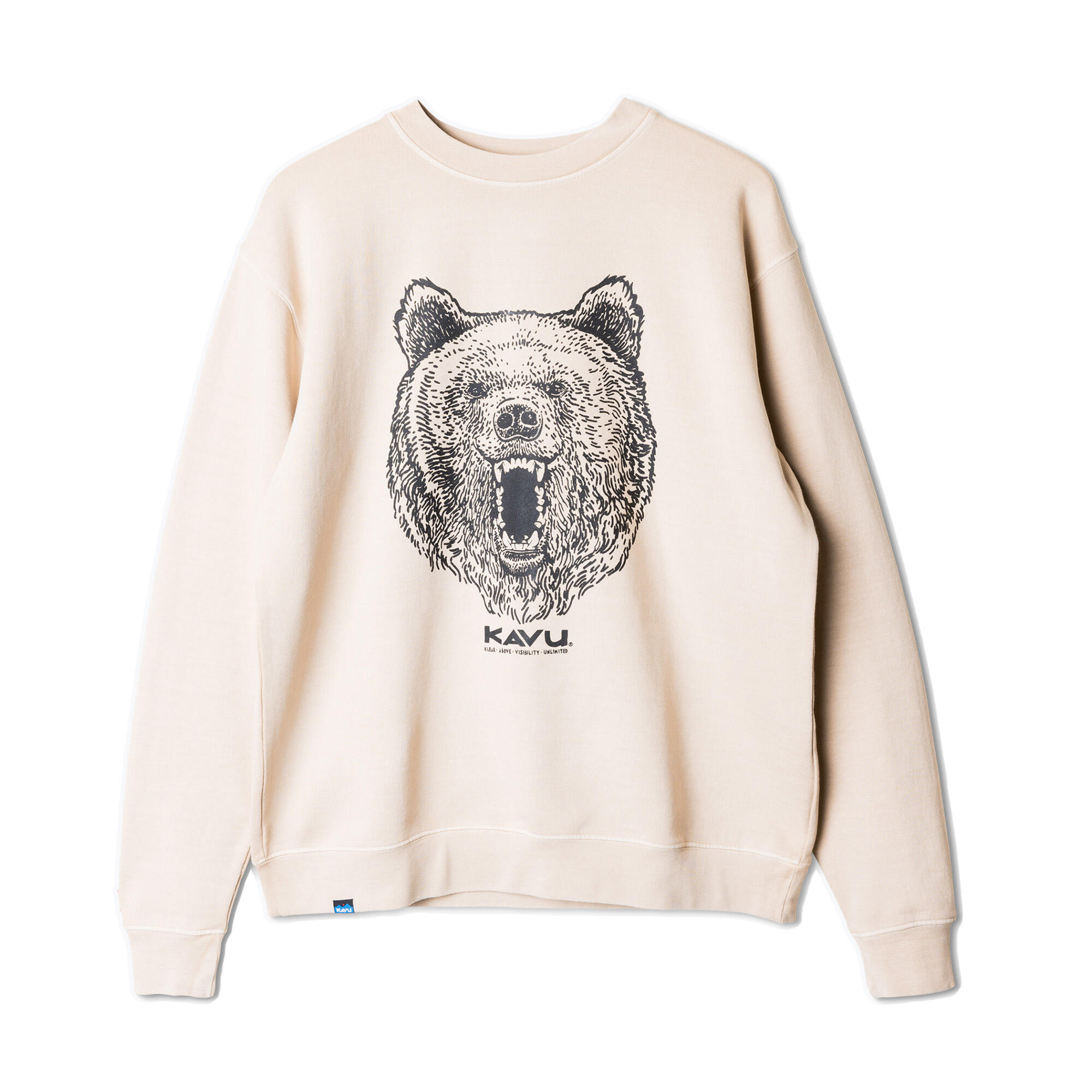 Camisola polar masculina KAVU Core Crew 4/4
