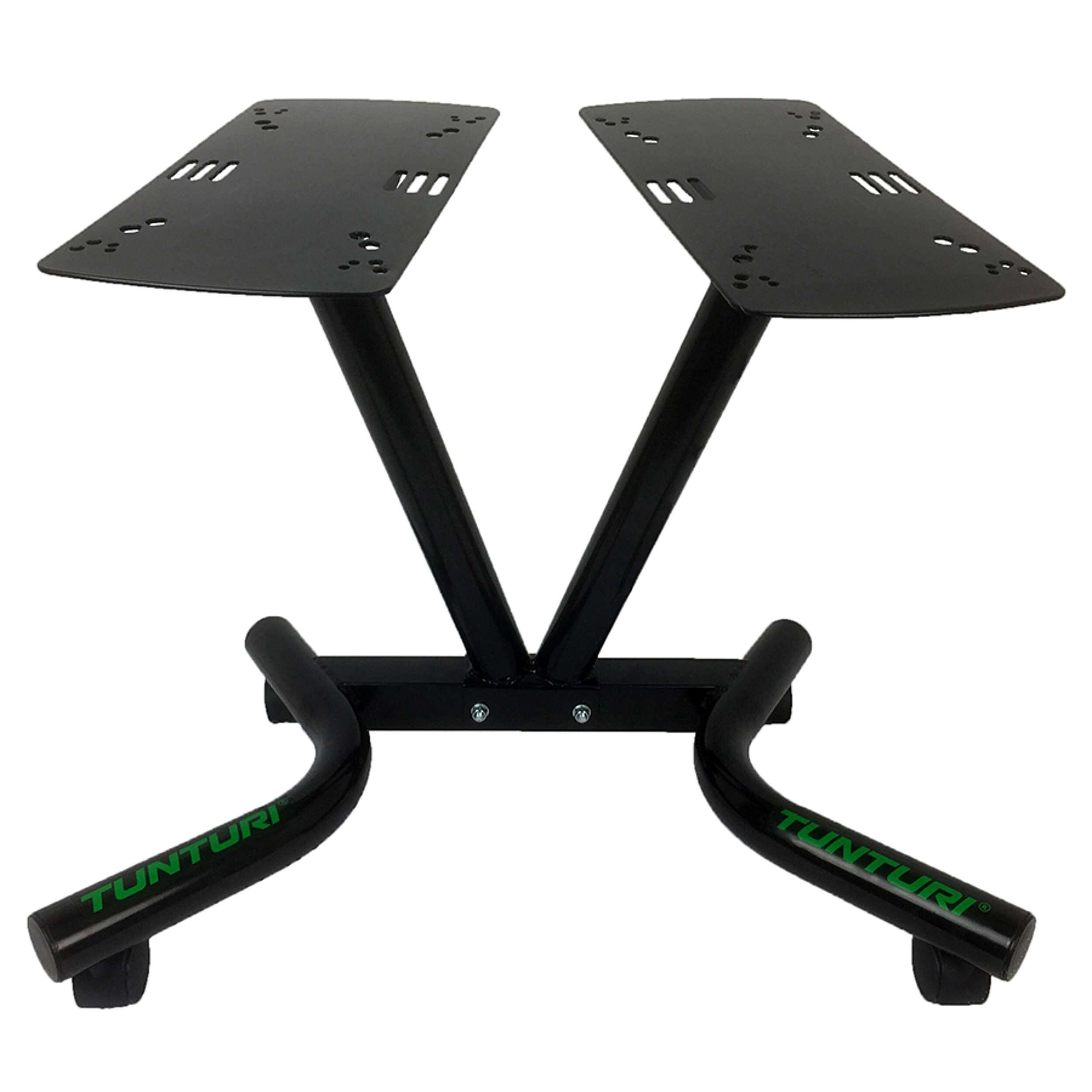 Racks de Almacenamiento Estante Tunturi Selector Dumbbell Standaard 1/3