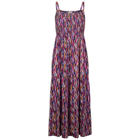 Trespass Selena - Robe maxi femme imprimé bleu multicolore