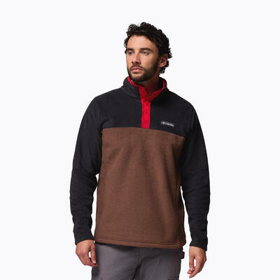 Herenhoodie columbia steens mountain half snap ii