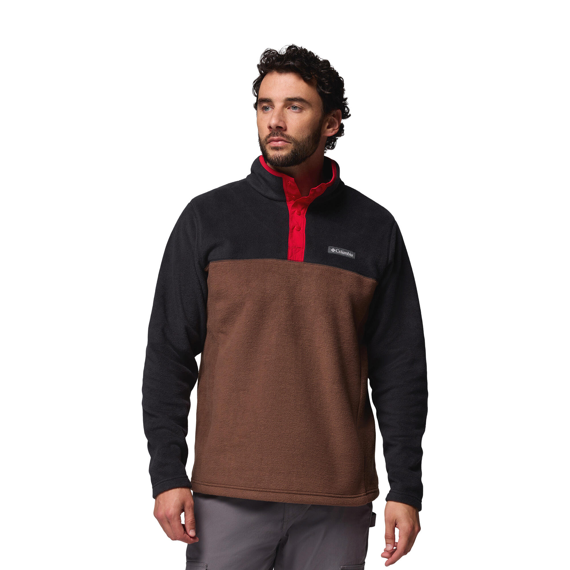 Sweat-shirt homme Columbia Steens Mountain Half Snap II 6/6